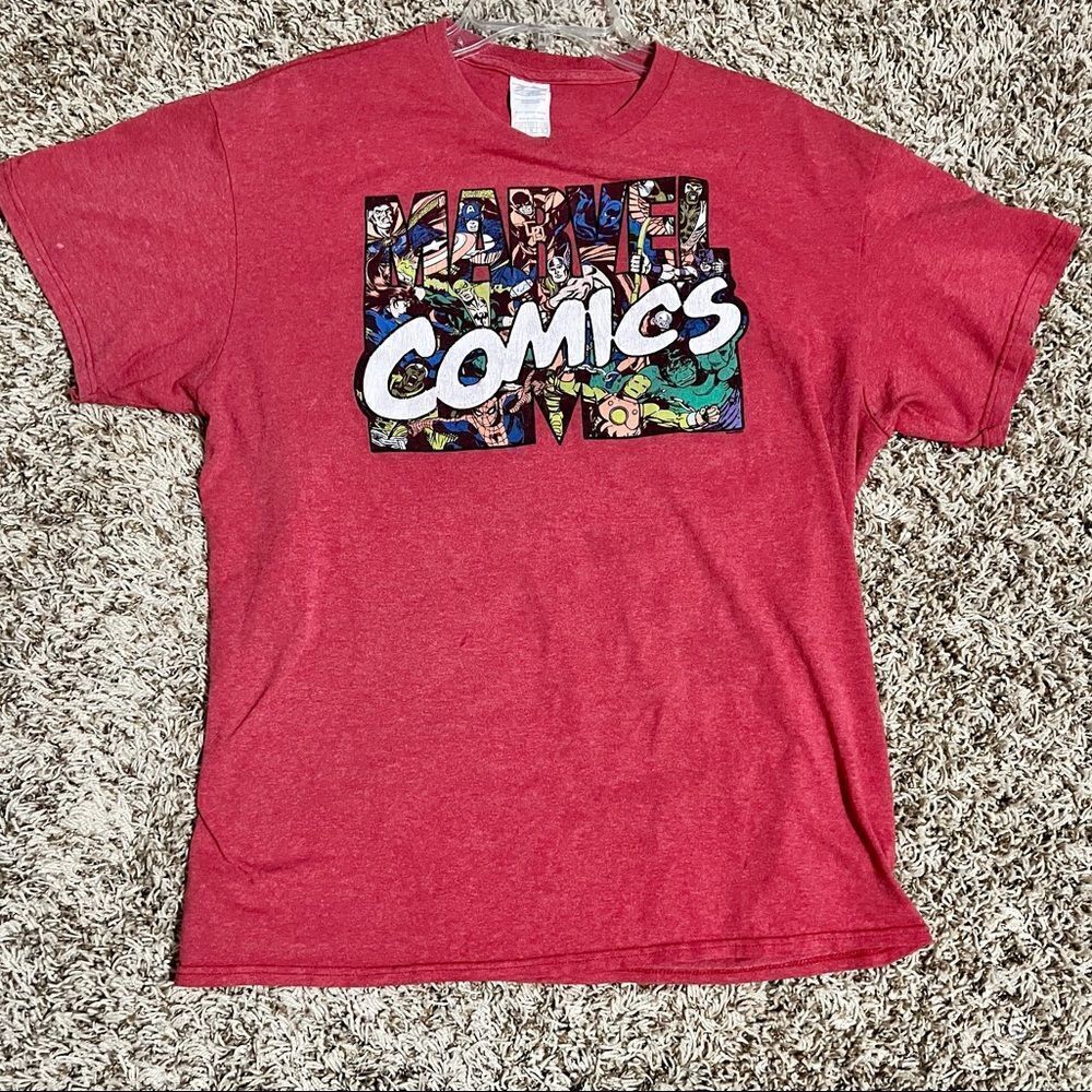 MARVEL COMICS t-shirt in very good condition with awesome front graphic hit!!!